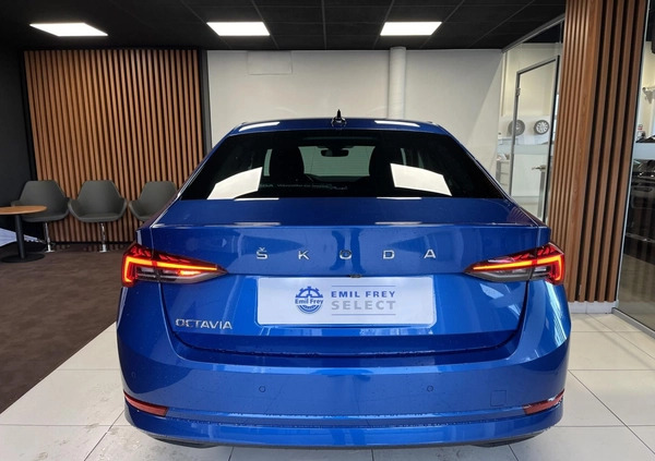 Skoda Octavia cena 73500 przebieg: 109406, rok produkcji 2020 z Oleszyce małe 379